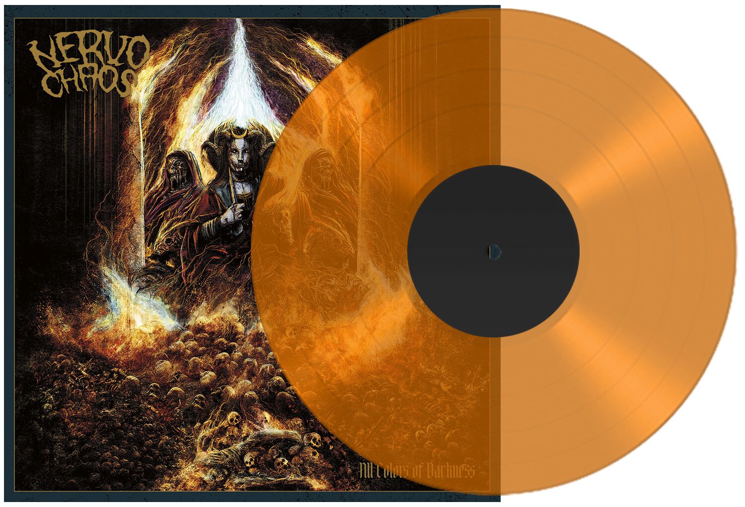 Image of Nervochaos All colors of darkness LP farbig