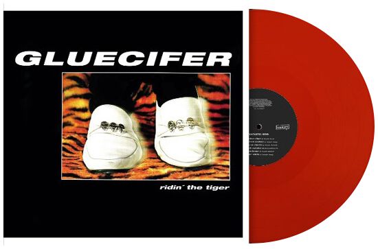 Gluecifer Ridin' the tiger LP farbig