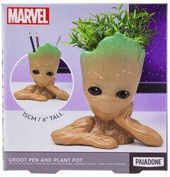 Groot - Pflanzenübertopf und Stifthalter, Guardians Of The Galaxy, Dekoartikel