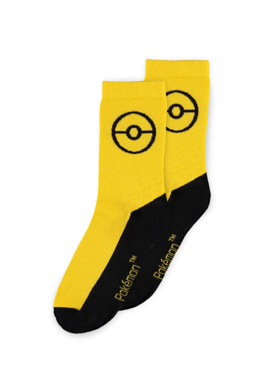 Thumbnail - Pokémon Pikachu Socken Socken multicolor in EU 43-46