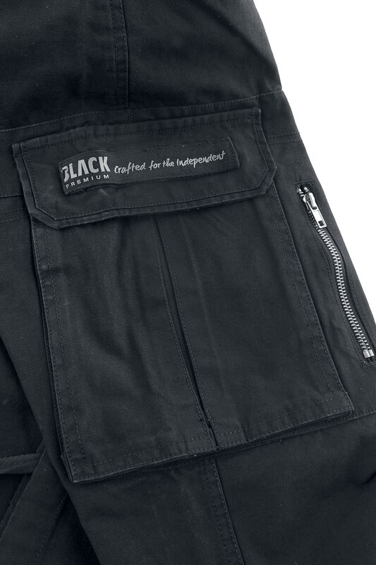 Markenkleidung Brands by EMP Army Vintage Trousers | Black Premium by EMP Cargohose