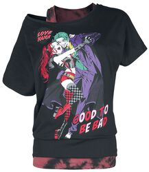 Harley and The Joker, Suicide Squad, T-Shirt