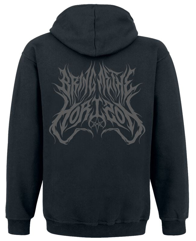 Bring Me The Horizon BMTH Logo Black Hoodie black
