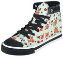 Flowers and Bees Sneaker, Pussy Deluxe, Sneaker high