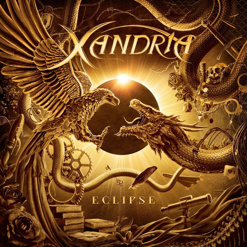 CD  de Xandria - Eclipse - pour Indifférent - Standard