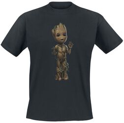 I Am Groot - Wave Pose, Guardians Of The Galaxy, T-Shirt