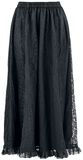 Long Romantic Skirt, Gothicana by EMP, Langer Rock