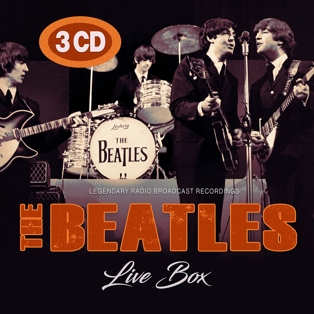 Image of The Beatles Live Box 3-CD Standard