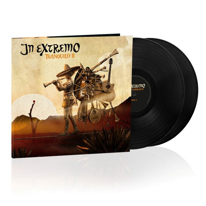 Tranquilo II von In Extremo - 2-LP (Standard)
