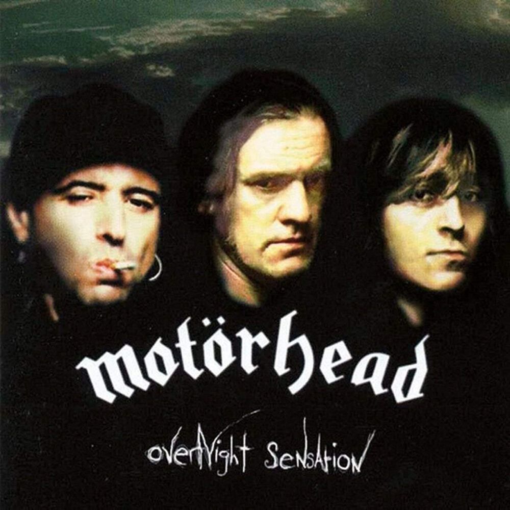 Motörhead Overnight sensation CD multicolor
