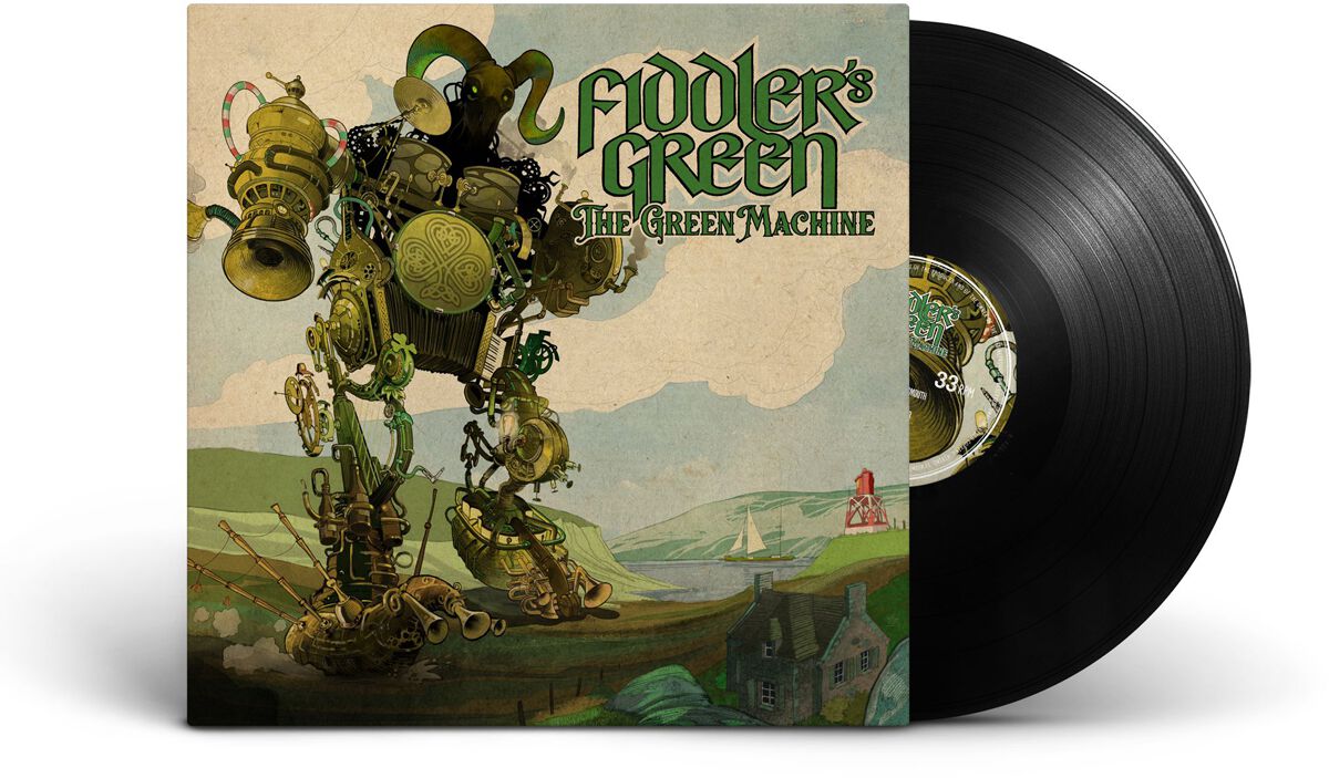 Fiddler`s Green The green machine LP multicolor