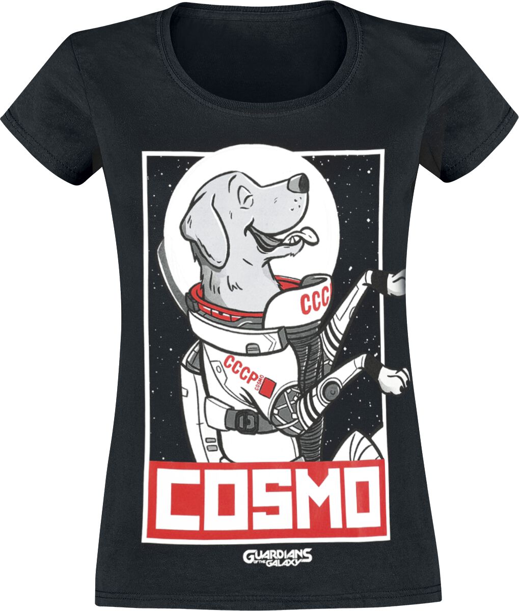 Guardians Of The Galaxy - Game - Cosmo T-Shirt black