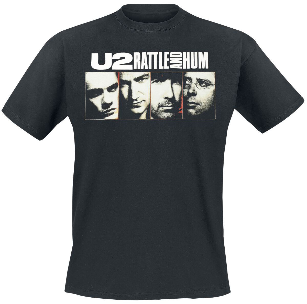 5056705742085 - Rattle And Hum T-Shirt schwarz in L