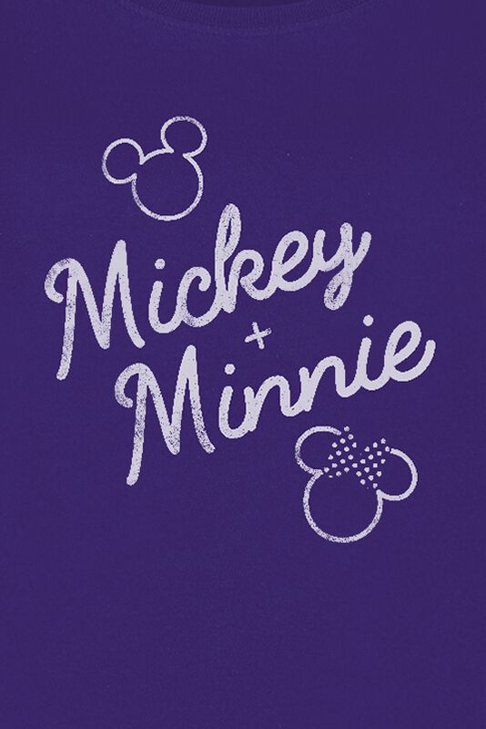 Frauen Bekleidung Signed | Micky Maus T-Shirt