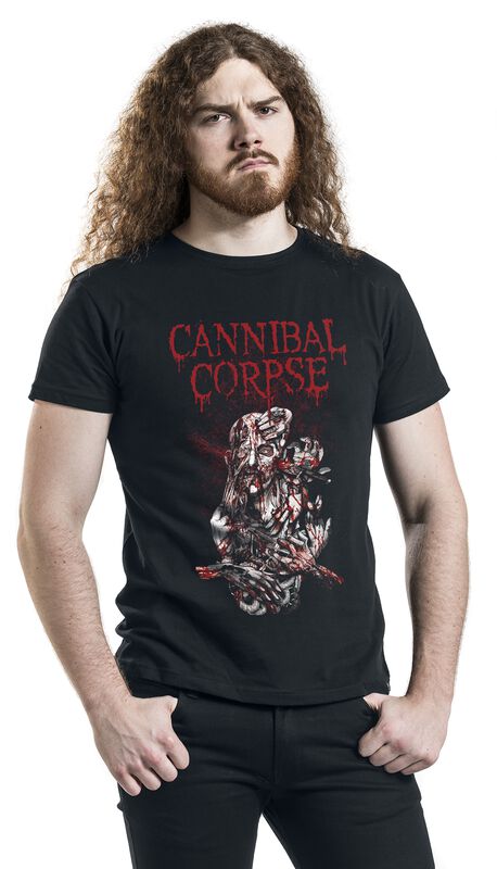 Band Merch Cannibal Corpse Destroyed Without A Trace | Cannibal Corpse T-Shirt