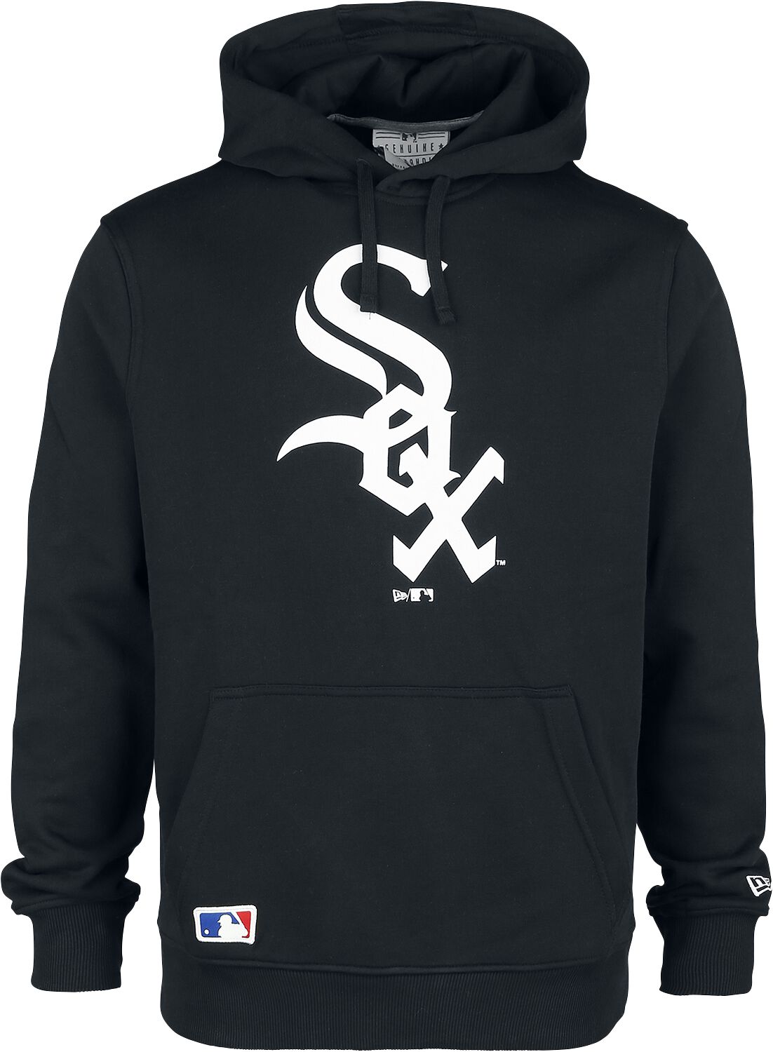 New Era - MLB Chicago White Sox Kapuzenpullover schwarz in S