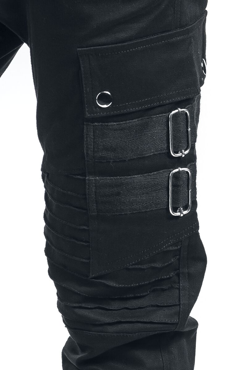 Anders Pants | Chemical Black Stoffhose | EMP