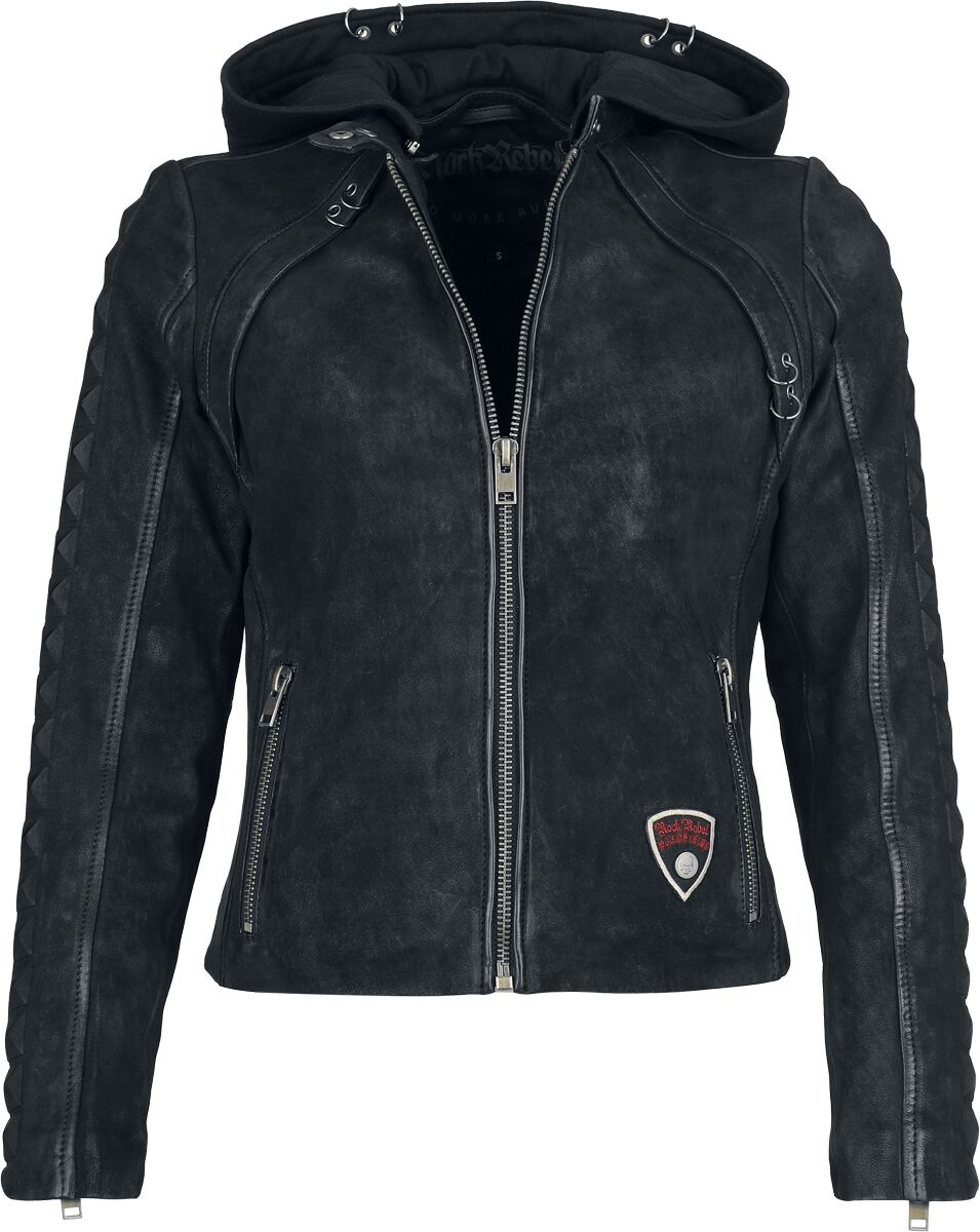 4068143103565 -  Lederjacke schwarz in XXL