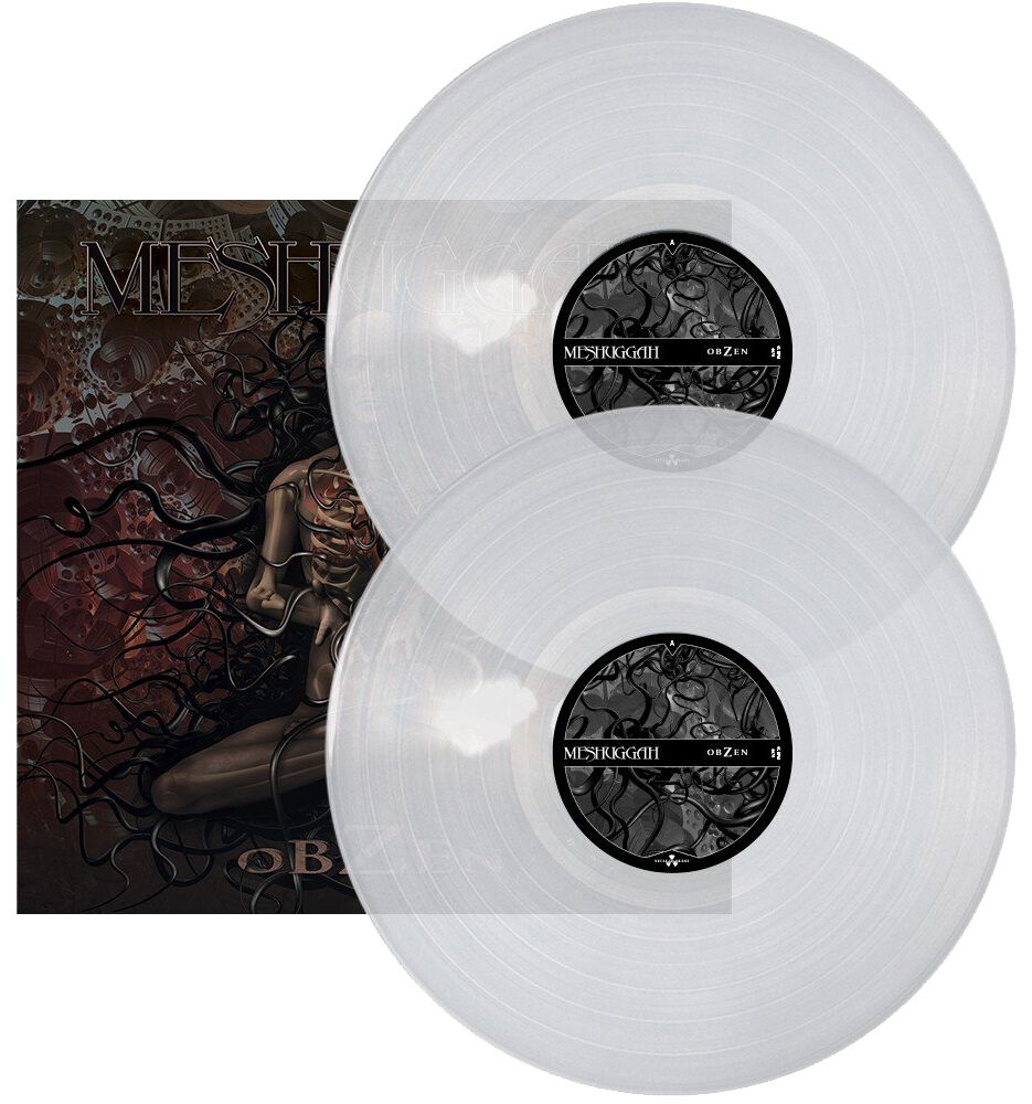 Levně Meshuggah Obzen 2-LP transparentní