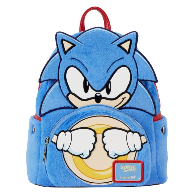 Sonic The Hedgehog Loungefly - Classic Sonic Mini-Rucksack multicolor