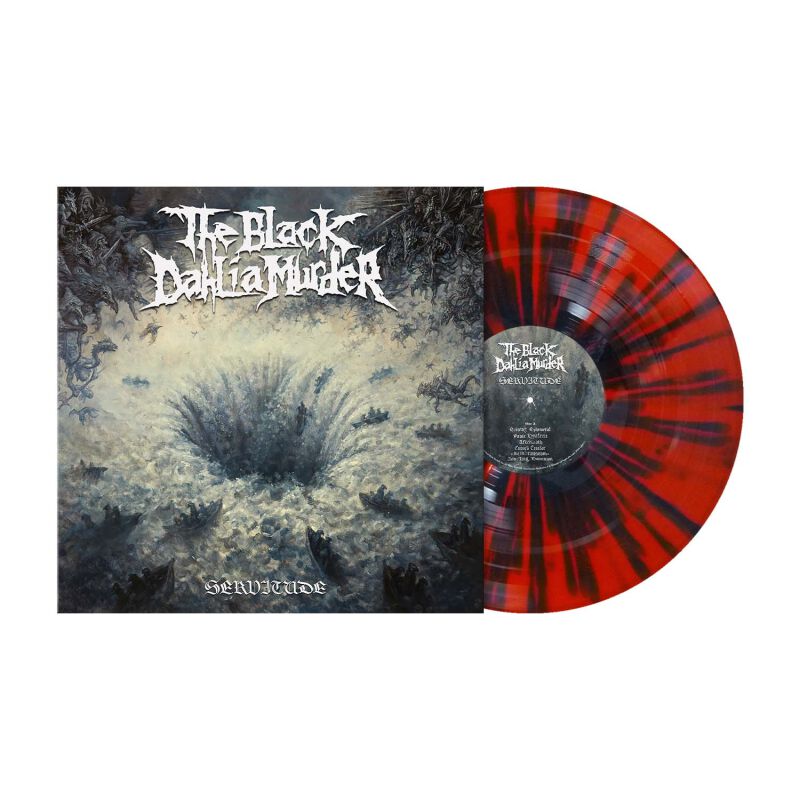 The Black Dahlia Murder Servitude LP multicolor