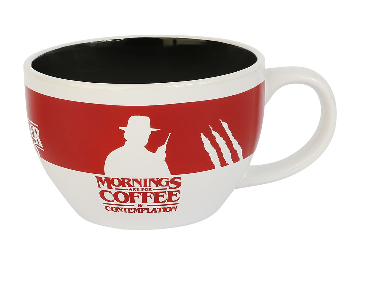 Stranger Things - Coffee and Contemplation - Tasse - multicolor
