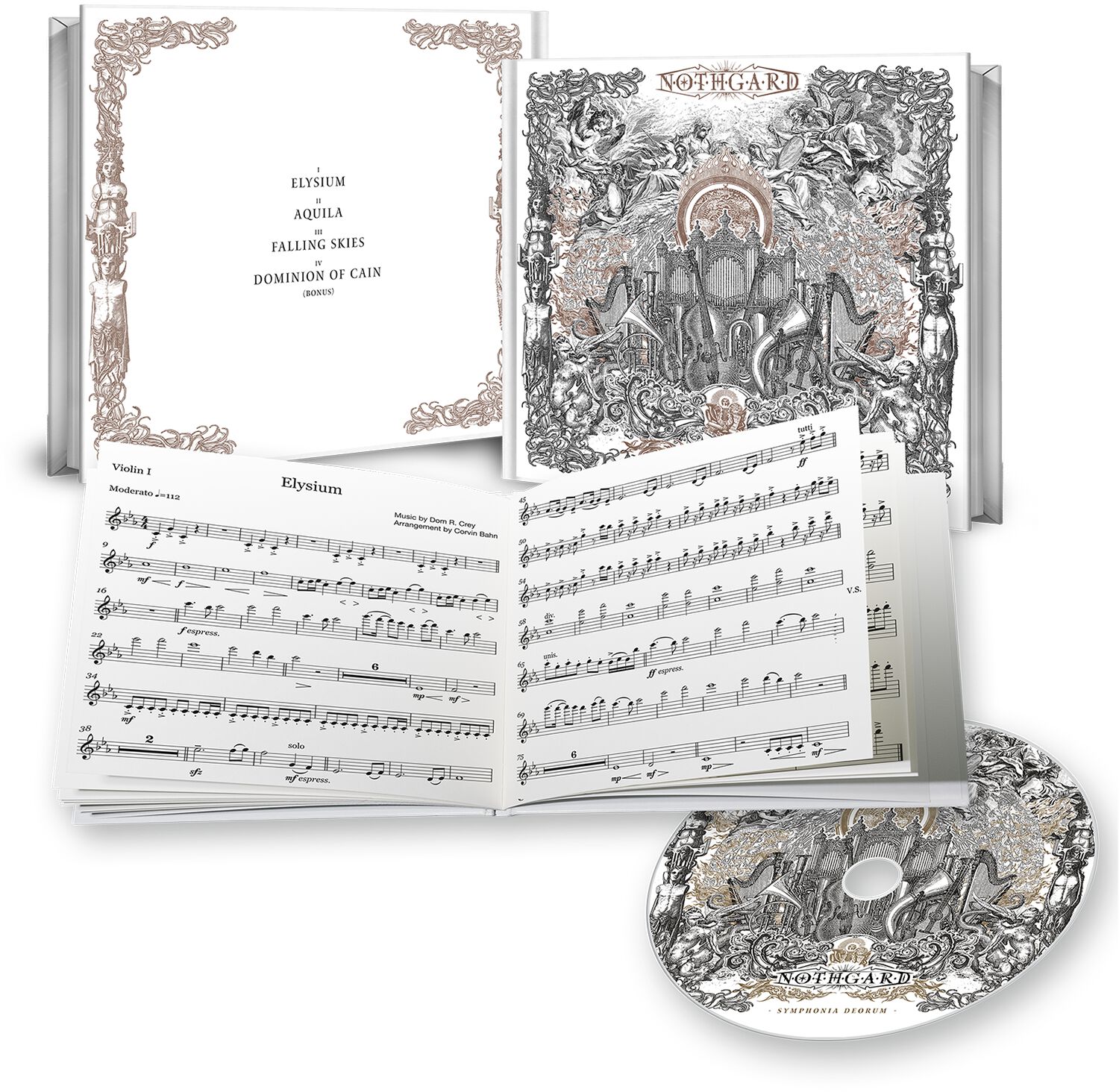 Nothgard Symphonia deorum CD multicolor