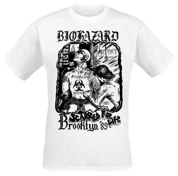 Biohazard, Biohazard, T-Shirt