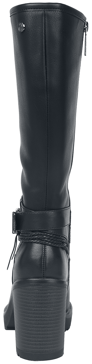 Refresh - Gothic Stiefel - High Boot - EU36 bis EU41 - für Damen - Größe EU40 - schwarz