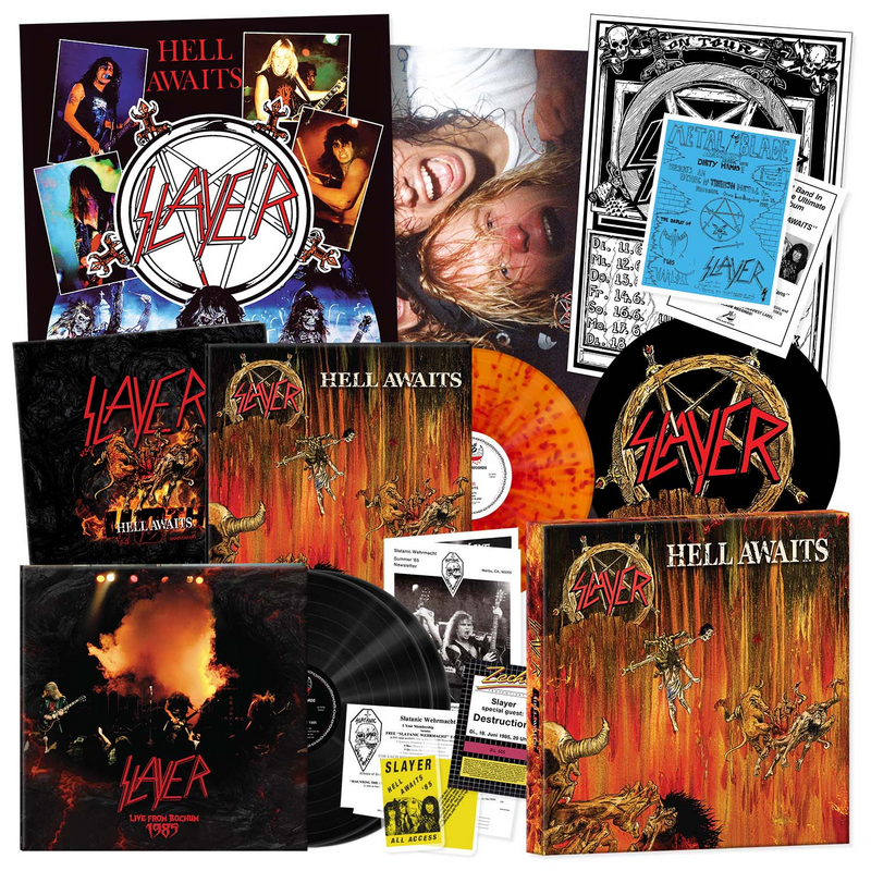 Slayer  LP - Hell Awaits (40th Anniversary) -