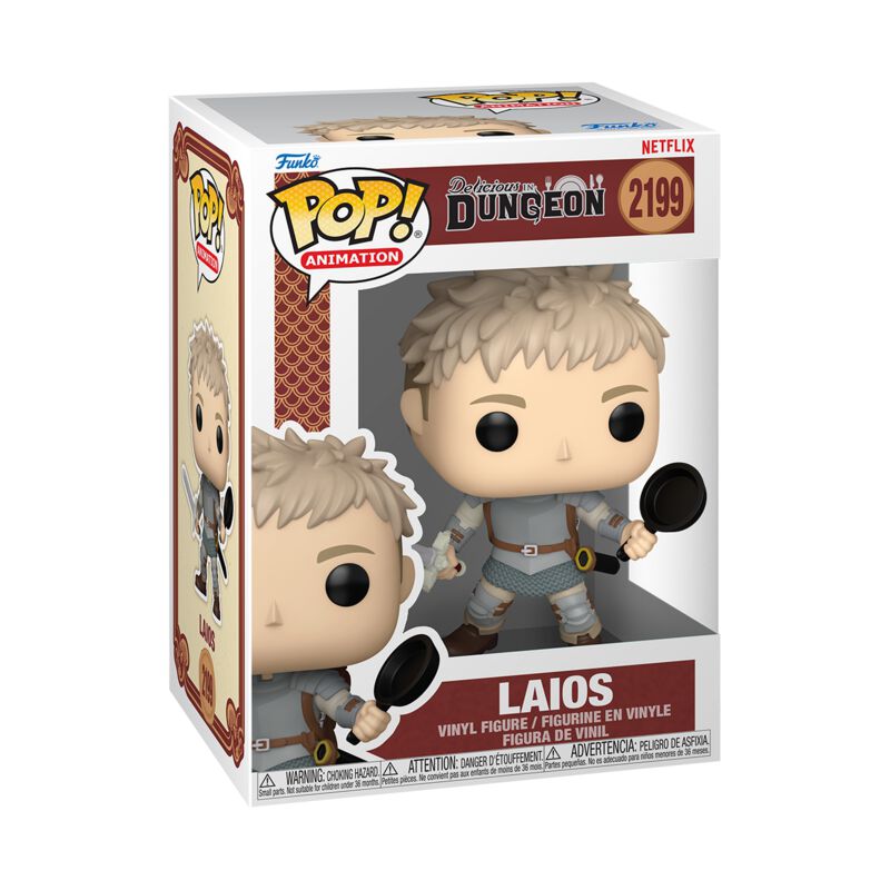 Delicious in Dungeon - Laios (Chase Edition möglich!) Vinyl Figur 2199 - Funko Pop! - Funko Shop Europe