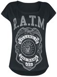 Police Badge, Rage Against The Machine, T-Shirt