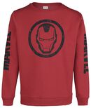 Helm, Iron Man, Sweatshirt