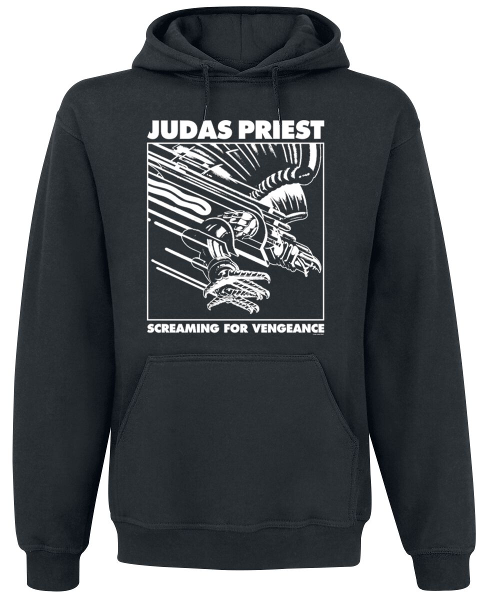Judas Priest Colour Squared Design Kapuzenpullover schwarz