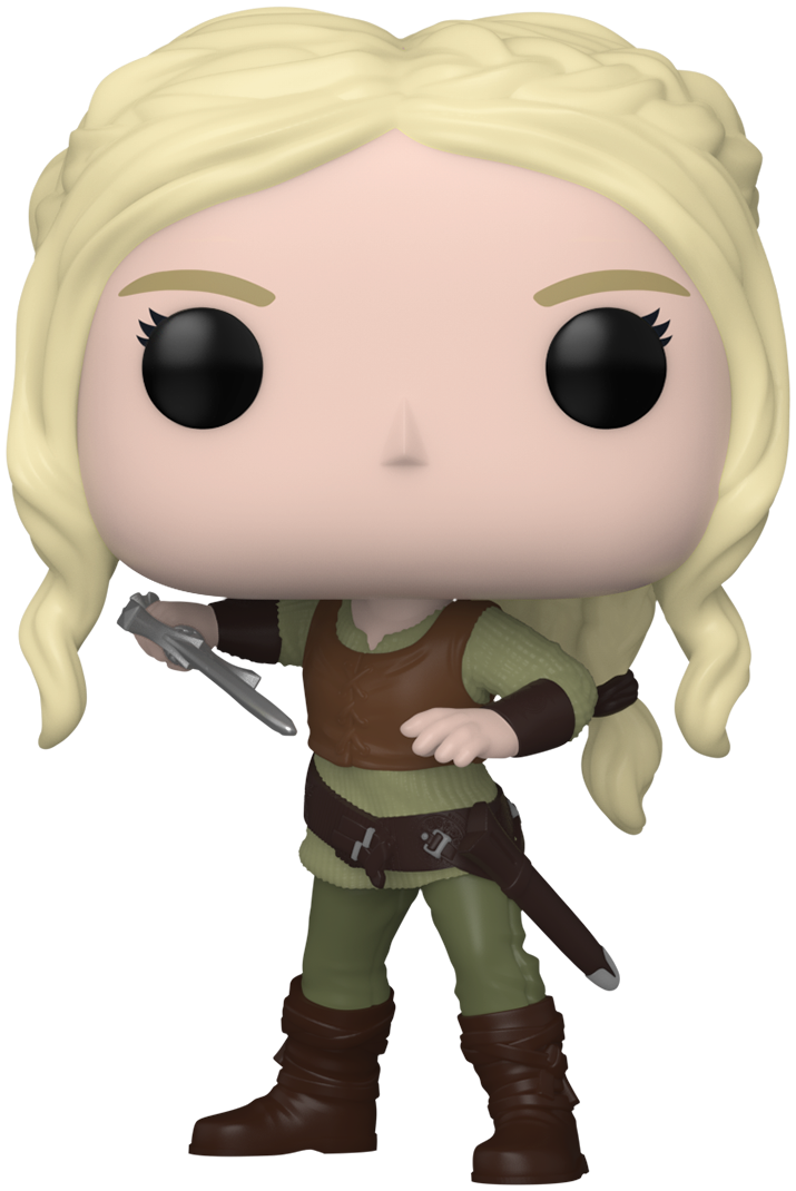 The Witcher - Ciri (Season 3) Vinyl Figur 1386 - Funko Pop! Figur - Funko Shop Deutschland