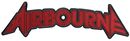 Logo - 30 Zentimeter, Airbourne, Backpatch