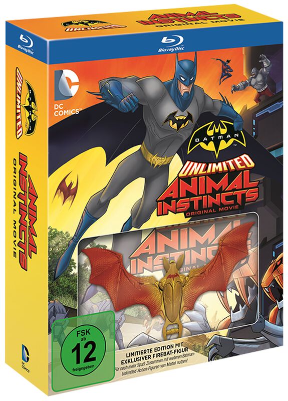 Batman Unlimited Animal Instinct