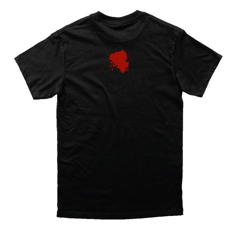 4068143420488 - Duel T-Shirt schwarz in L 4068143420488 - Duel T-Shirt schwarz in L