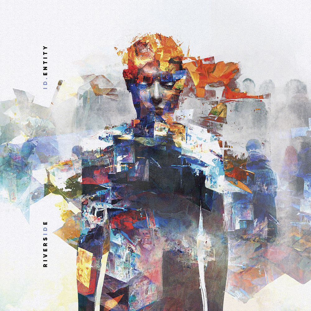 ID.Entity von Riverside - 2-LP (Coloured, Limited Edition, Re-Release, Standard)