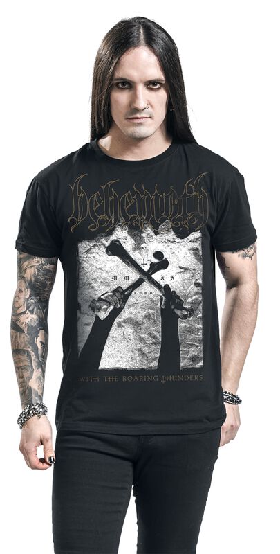 Band Merch Behemoth Roaring Thunder | Behemoth T-Shirt