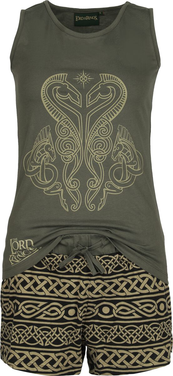 Pyjamas  av Ringenes herre - Rohan - Damer - flerfarget