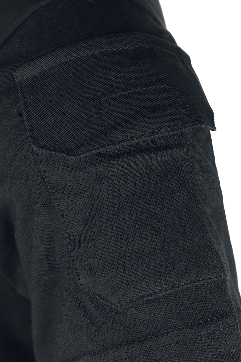 Chemical Black Jakoda Top T-Shirt schwarz