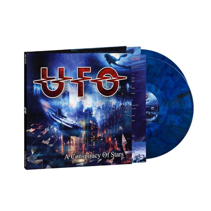 UFO LP - A conspiracy of stars - varten Ei määritelty -