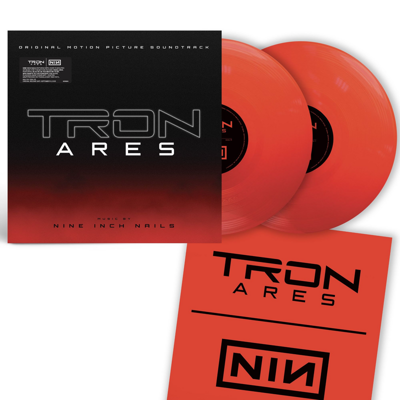 LP  av Nine Inch Nails - TRON: Ares (Original Motion Picture Soundtrack) -  -