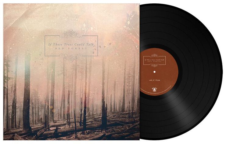 Image of If These Trees Could Talk Red forest LP schwarz