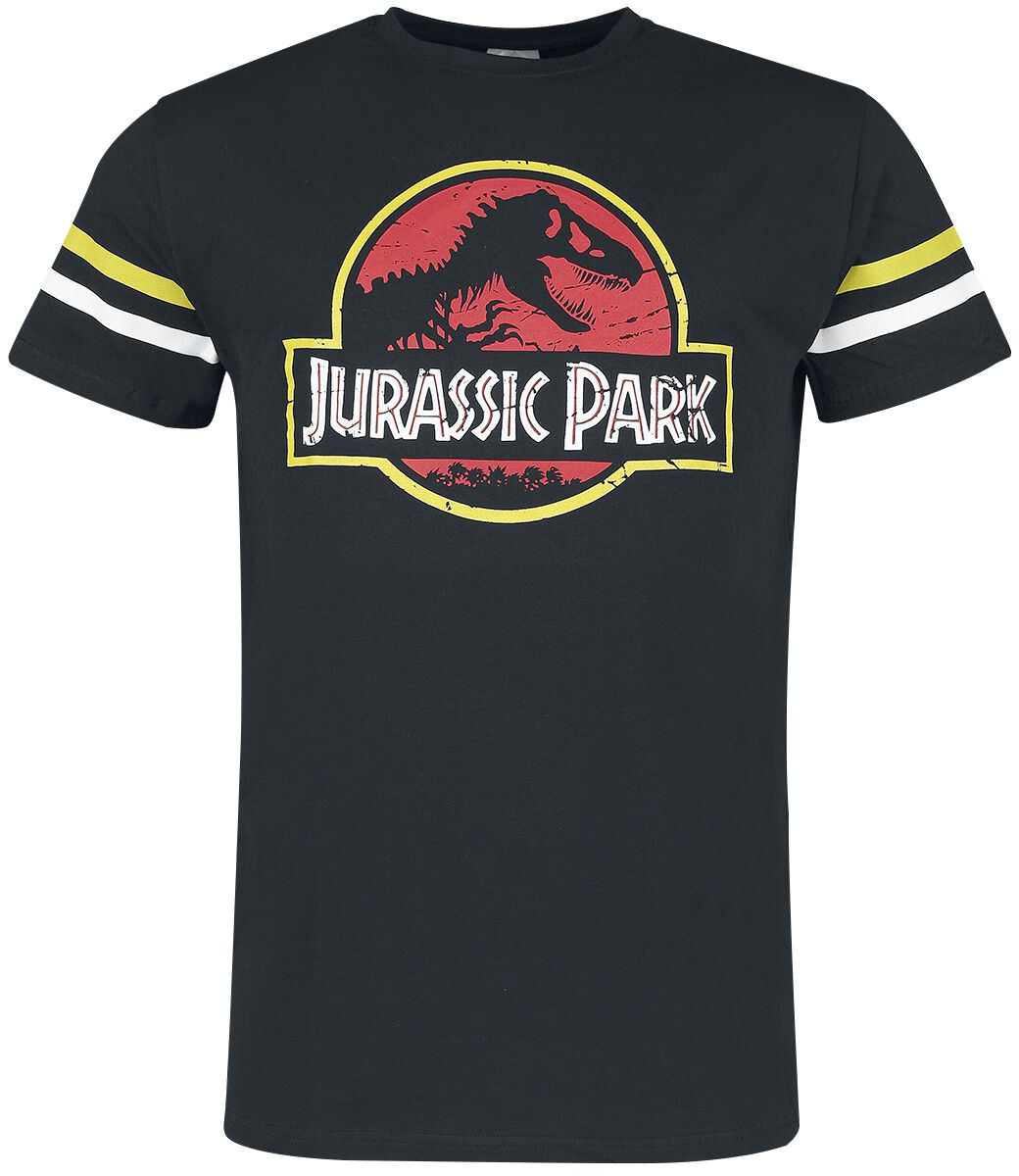 Jurassic Park Logo T-Shirt schwarz von Jurassic Park
