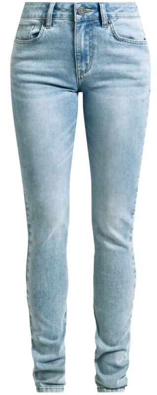 Jeansy  z RED by EMP - Skarlett (Slim Fit) - Kobiety - jasnoniebieski