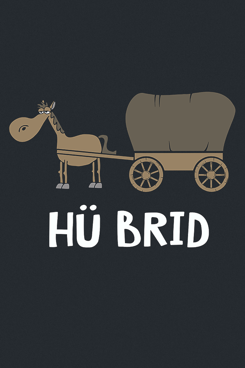 Tierisch Tank-Top - Hü Brid - S bis XXL - für Männer - Größe M - schwarz