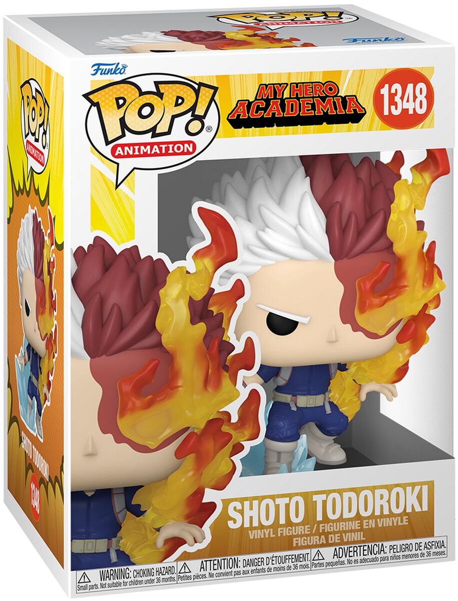 My Hero Academia – Shoto Todoroki Vinyl Figur 1348 – Funko Pop! Figur – Funko Shop Deutschland – Lizenzierter Fanartikel