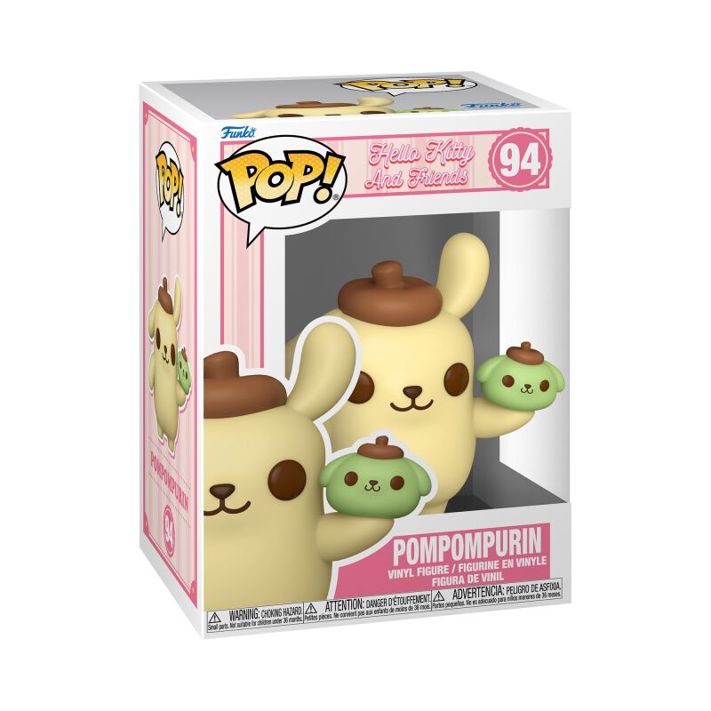 Hello Kitty - Hello Kitty & Ses Amis - Pompompurin - Funko Pop! n°94 - Funko Pop! - Funko Shop Europe